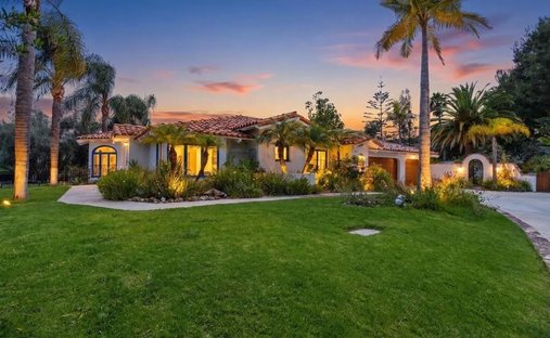 House in Rancho Santa Fe, California, United States 1