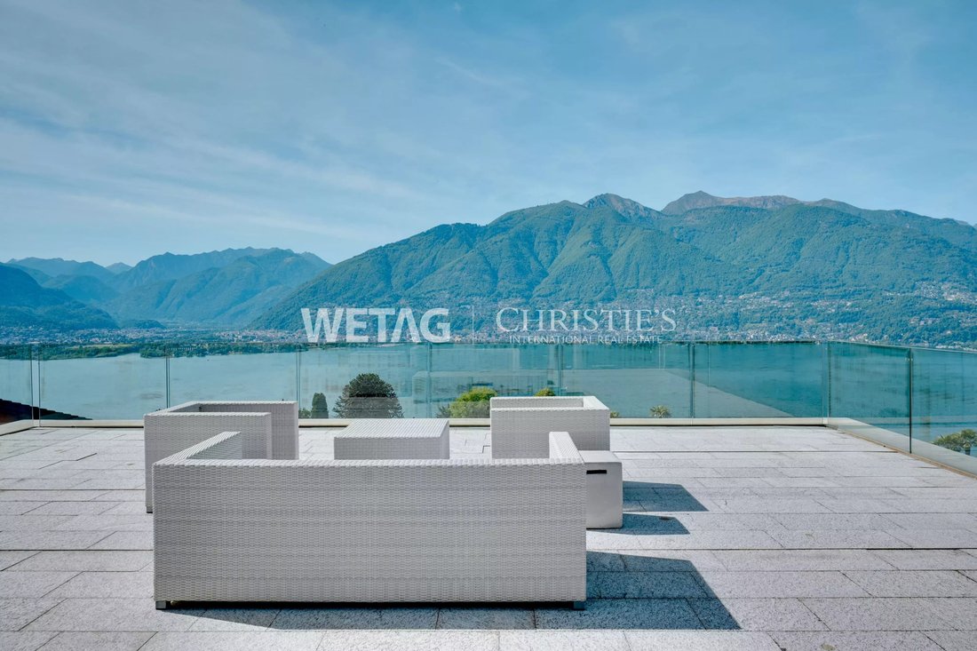 Villa in Gambarogno TI, Tessin, Schweiz 2 - 16711124