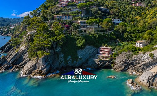 Villa in Zoagli, Liguria, Italy 1