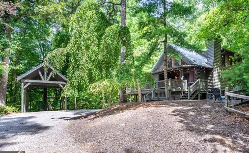 Casa a Cherry Log, Georgia, Stati Uniti 1