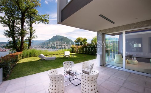 Wohnung in Paradiso TI, Tessin, Schweiz 1