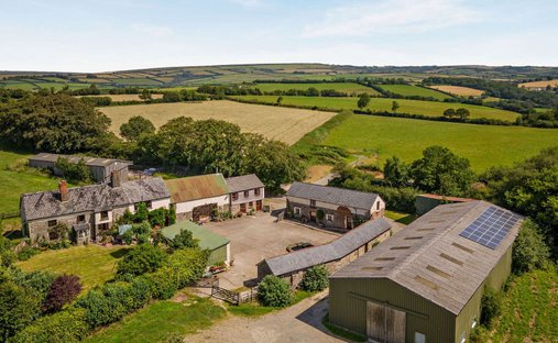 Casa a North Molton, Inghilterra 1