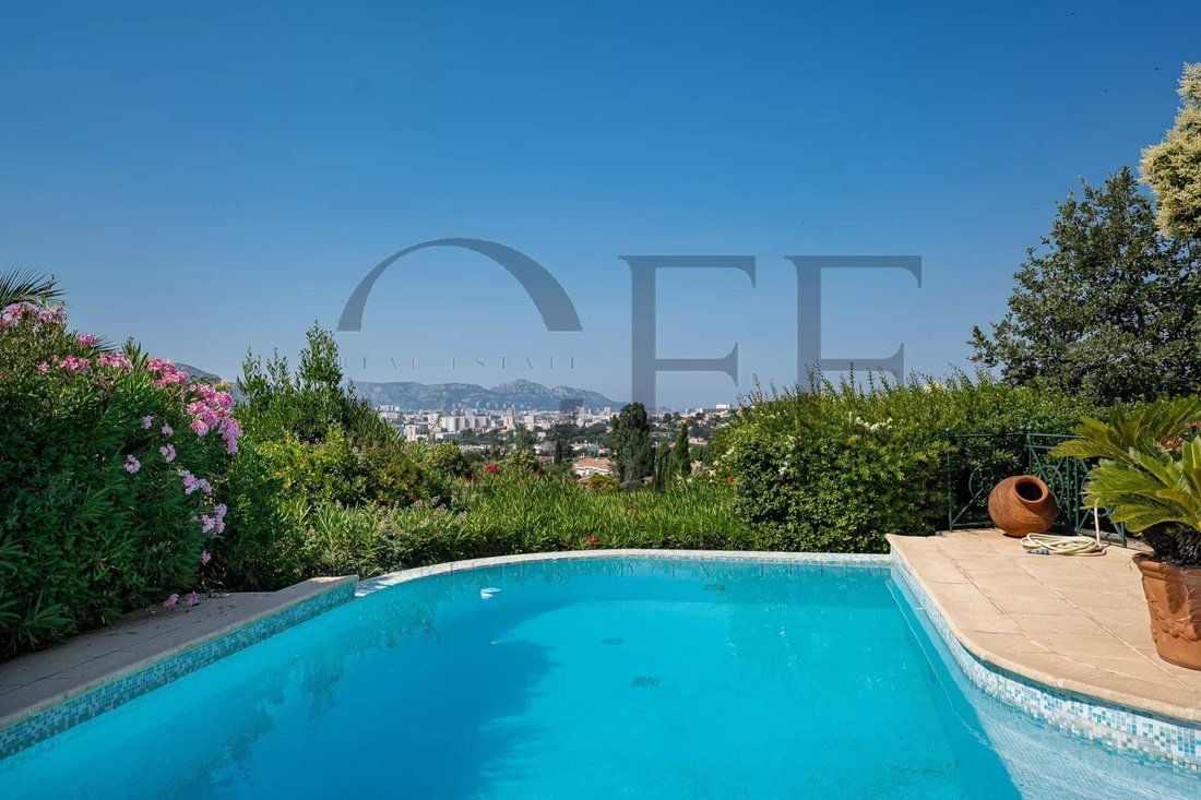 Villa a Les Caillols, Marsiglia, Provenza-Alpi-Costa Azzurra 5 - 18144388