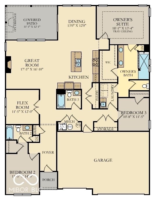 Haus in Zionsville, Indiana, Vereinigte Staaten 2 - 18280677