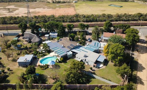 Rancho en Chartwell, Gauteng, Sudáfrica 1