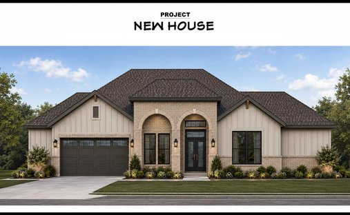 House in Arlington, Texas, United States 1