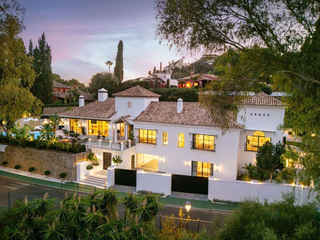 Villa in Benahavis, Andalusia, Spain 1 - 18283212