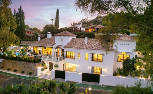 Villa in Benahavís, Andalusien, Spanien 1