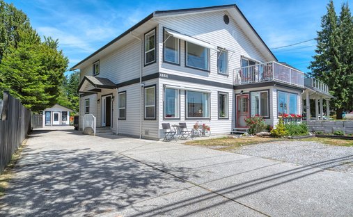 House in Sechelt, British Columbia, Canada 1