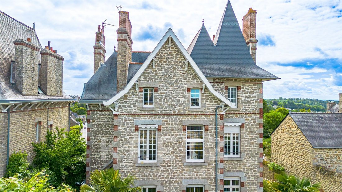 House in Dinan, Brittany, France 1 - 18282412