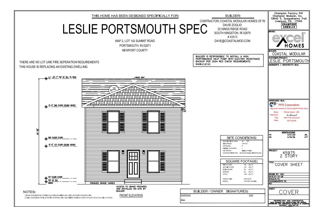Maison à Portsmouth, Rhode Island, États-Unis 5 - 18007518