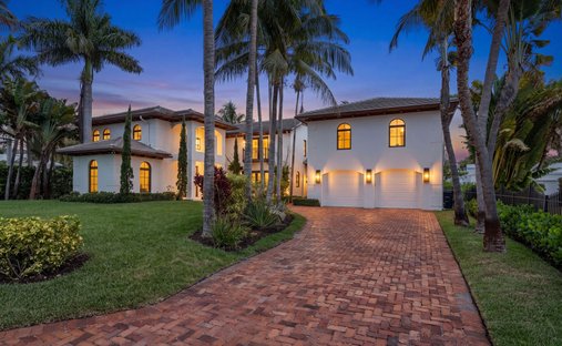Maison à West Palm Beach, Floride, États-Unis 1