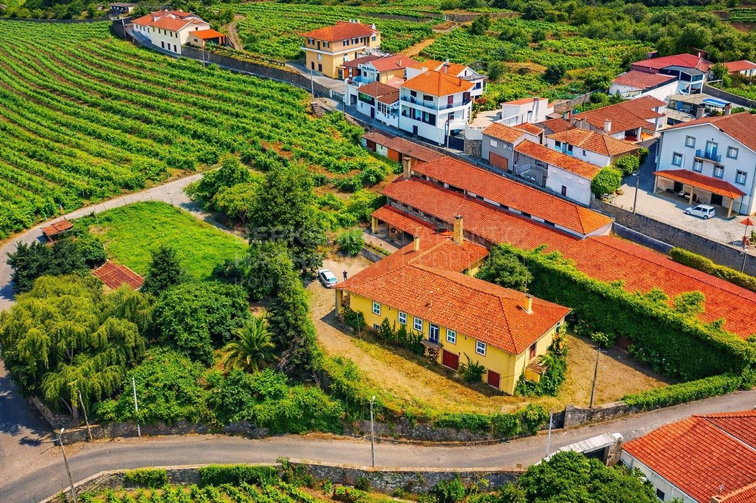 Finca in Cumeeira, Vila Real District, Portugal 1 - 18282380