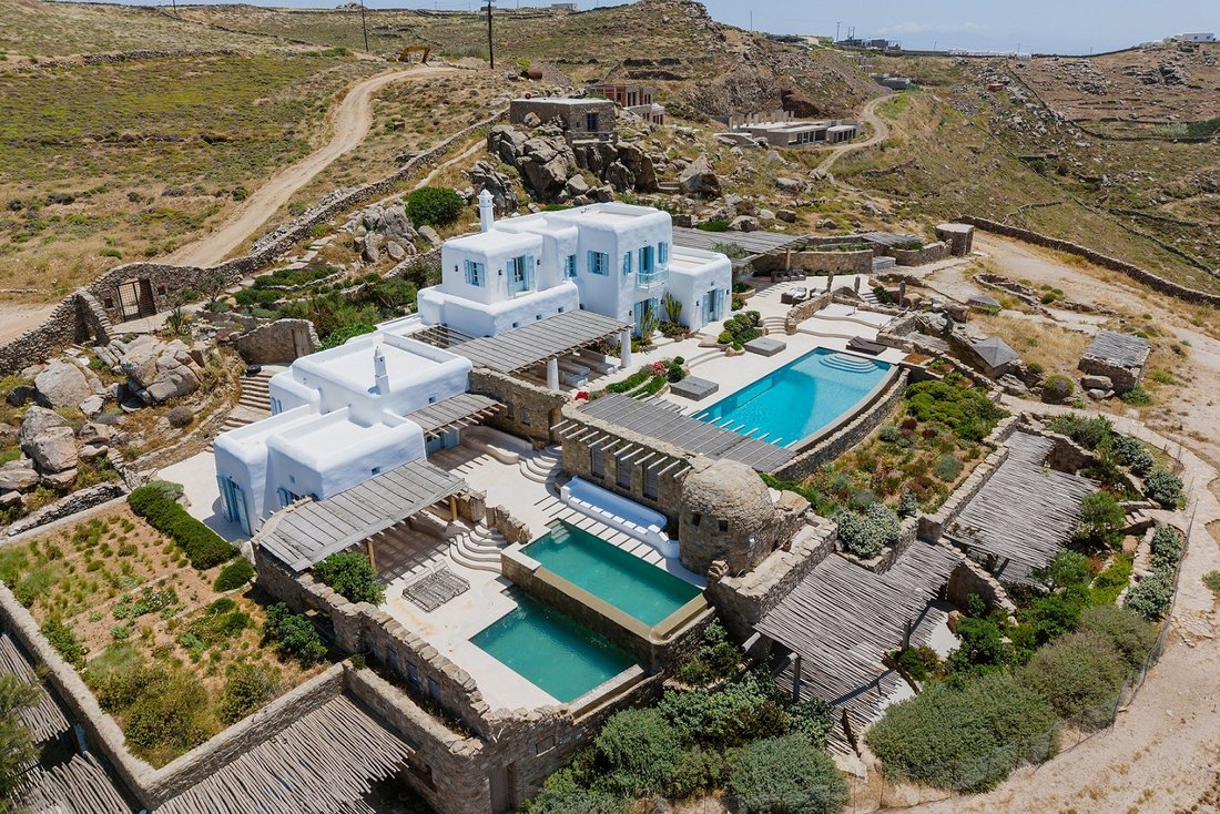 Villa in Mykonos, Aegean, Greece 1 - 16871363