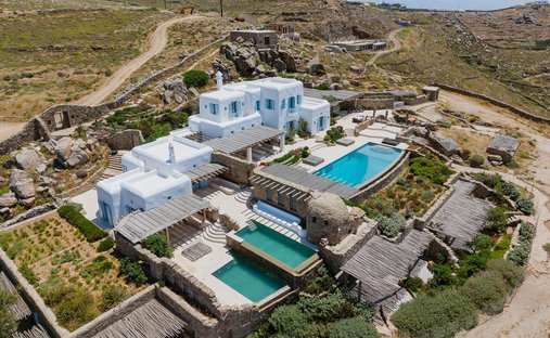 Villa in Mykonos, Aegean, Grecia 1