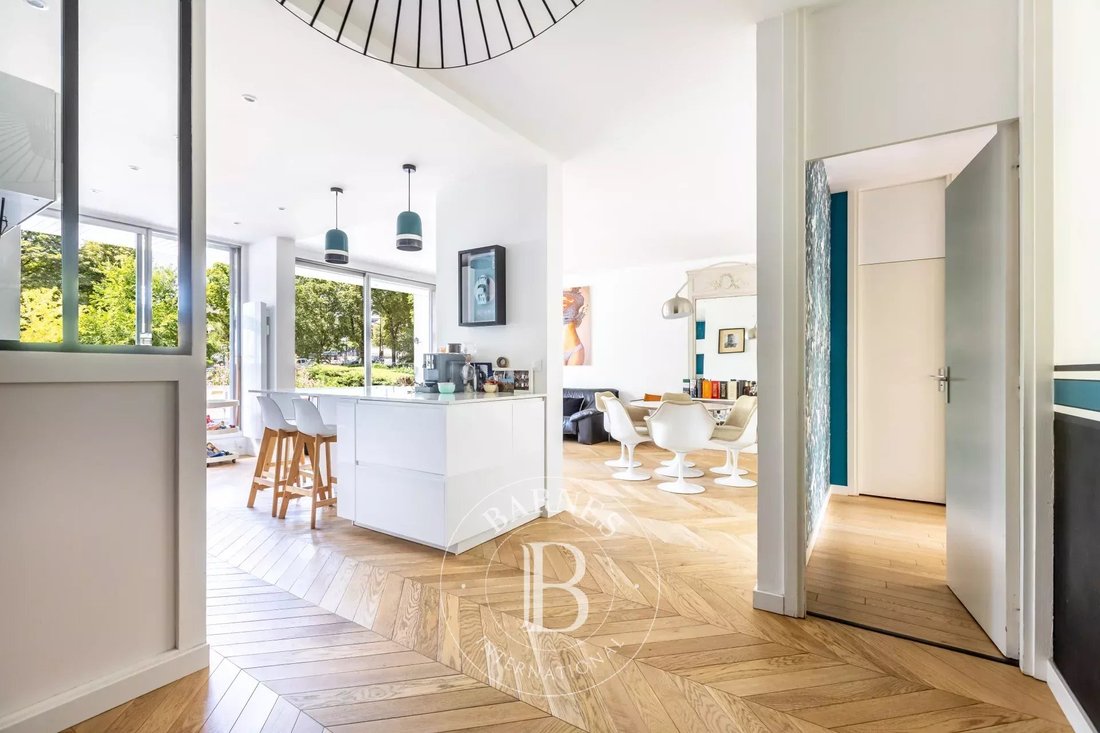 Appartamento a Prince–Marmottan, Boulogne-Billancourt, Francia 1 - 18282679