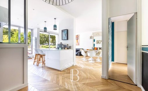 Apartment in Prince–Marmottan, Boulogne-Billancourt, France 1