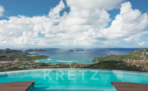Villa à Lurin, Saint-Barthélemy 1