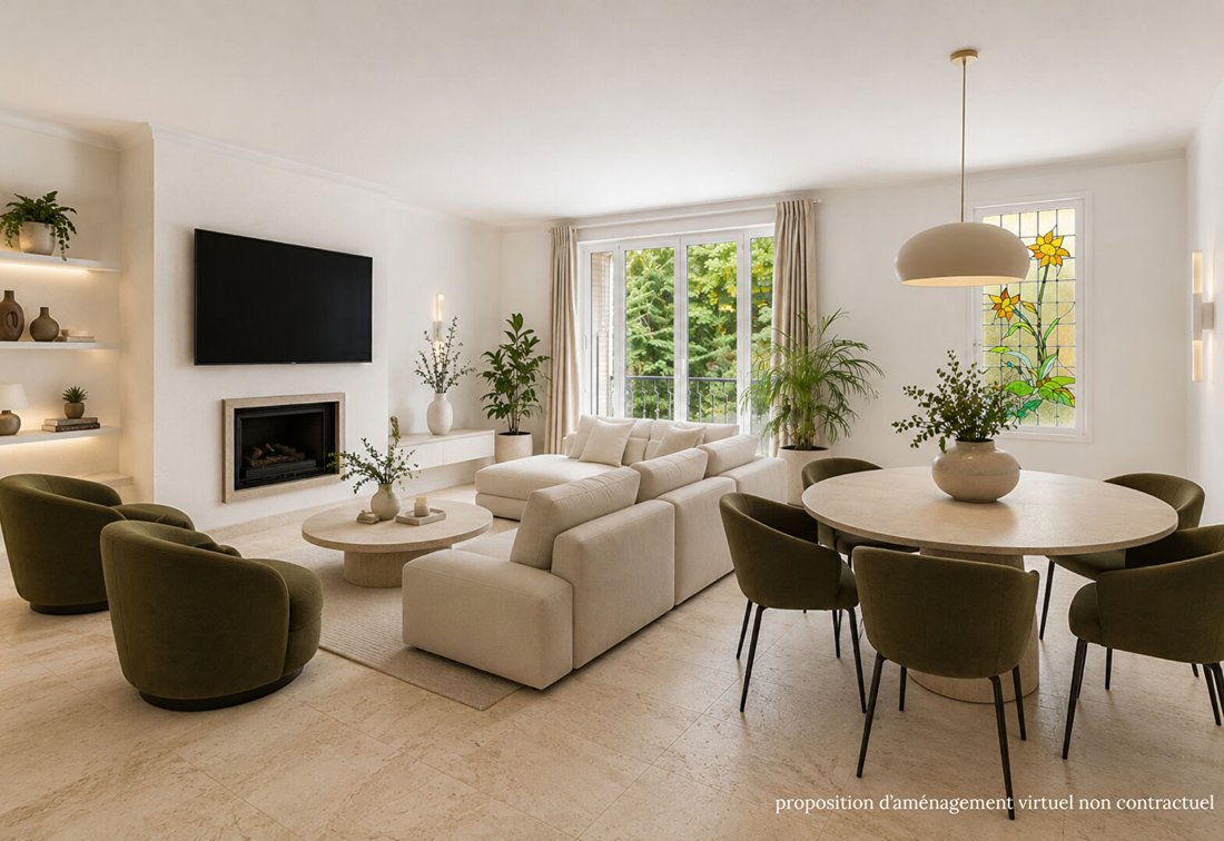 Apartment in La Plaine des Sablons, Neuilly-sur-Seine, France 1 - 18281745