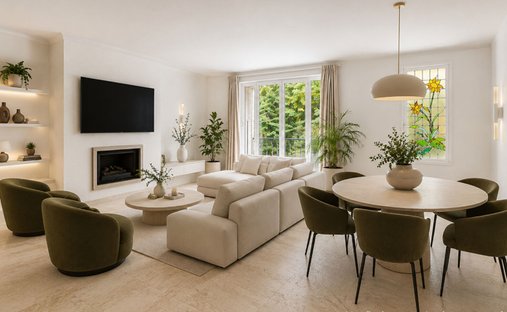 Appartamento a La Plaine des Sablons, Neuilly-sur-Seine, Francia 1