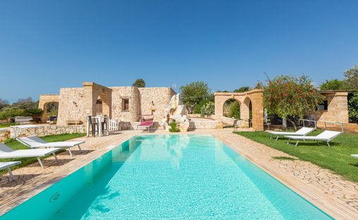 Villa a Torre Vado, Puglia, Italia 1