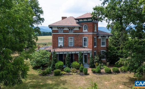 House in Amherst, Virginia, United States 1