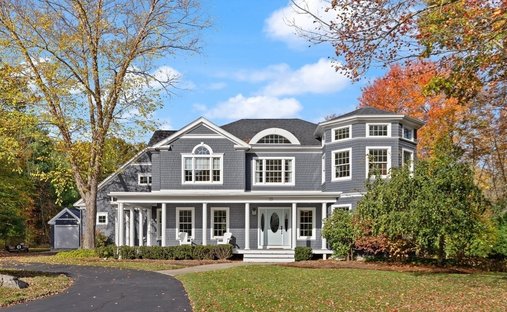 House in Easton, Massachusetts, United States 1