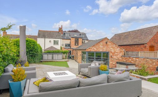 House in Arnesby, England 1