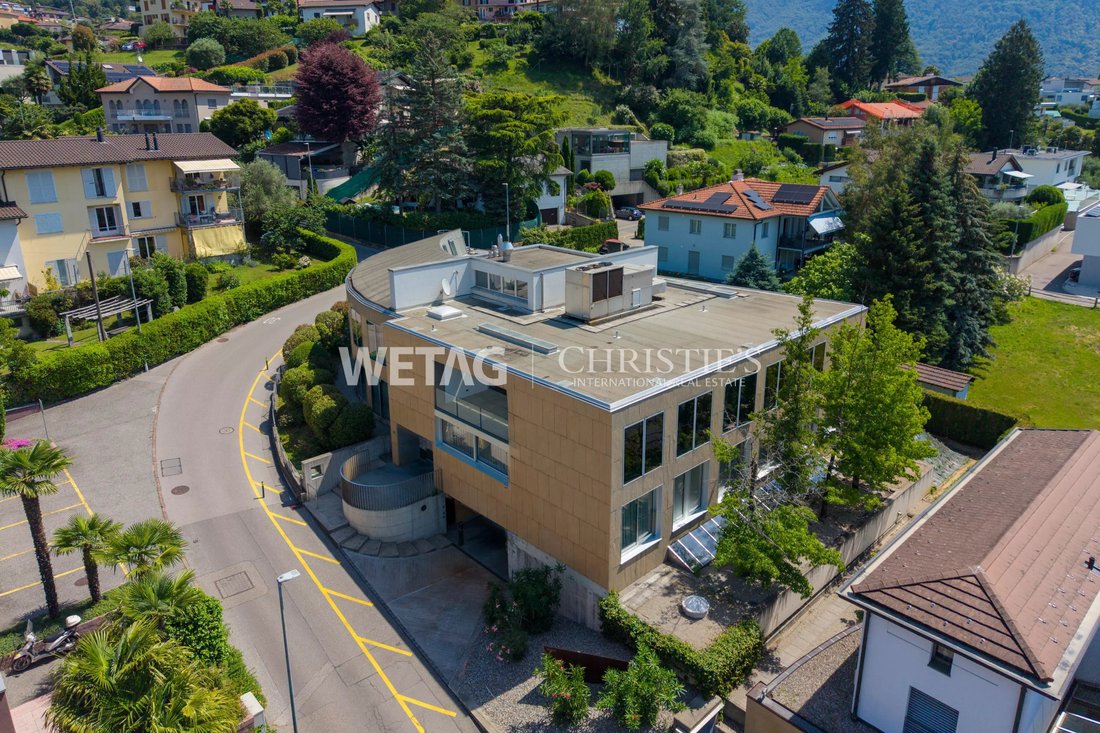 Apartment in Cureglia, Ticino, Switzerland 1 - 18282844