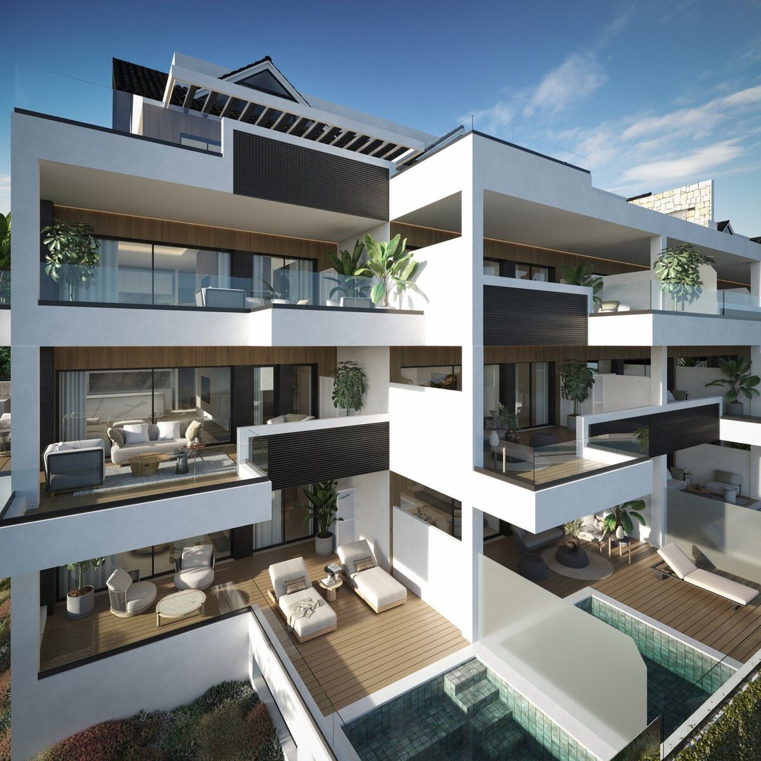 Apartment in Benalmadena, Andalusia, Spain 2 - 18282190