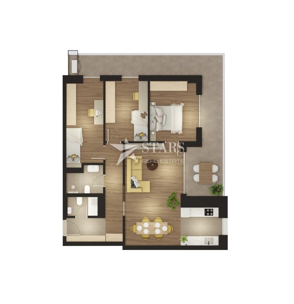 Apartment in Mjesni odbor Zamet, Grad Rijeka, Primorje-Gorski Kotar County 2 - 18282216
