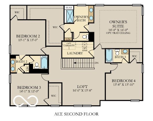 Casa en Zionsville, Indiana, Estados Unidos 3 - 18280565