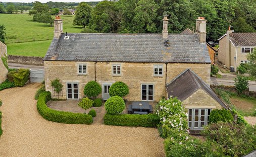 House in Brigstock, England 1