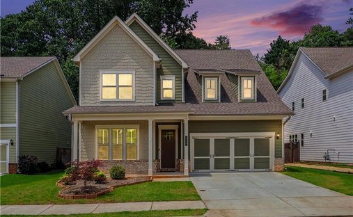House in Avondale Estates, Georgia, United States 1