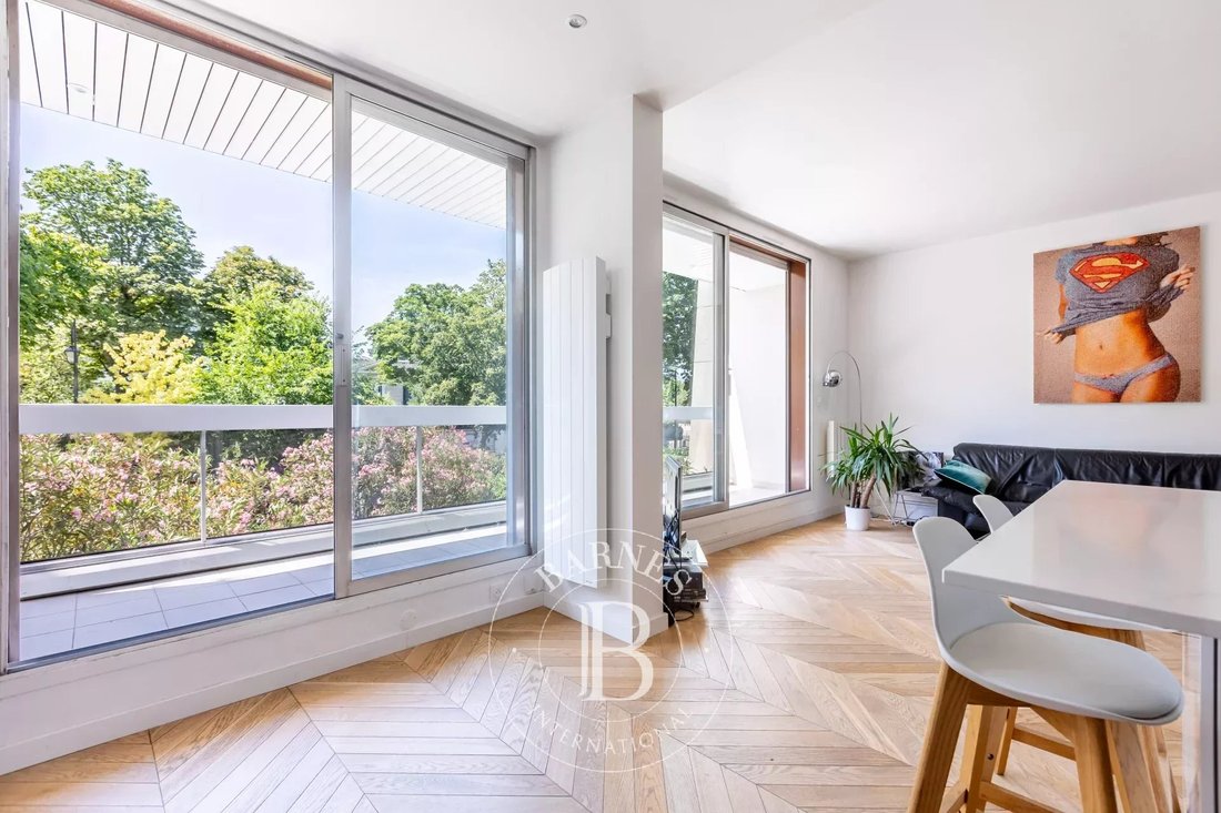 Appartamento a Prince–Marmottan, Boulogne-Billancourt, Francia 4 - 18282679