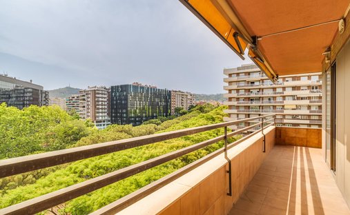 Wohnung in Les Corts, Barcelona, Spanien 1
