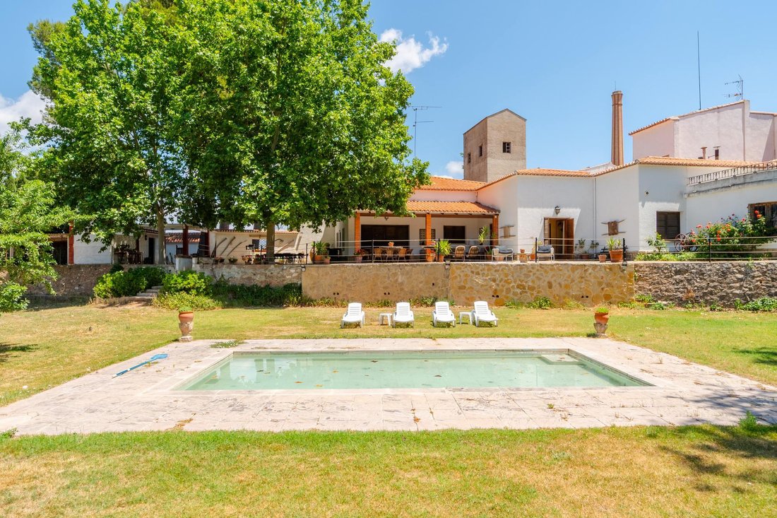 Farm Ranch in Requena, Valencian Community, Spain 2 - 18281028