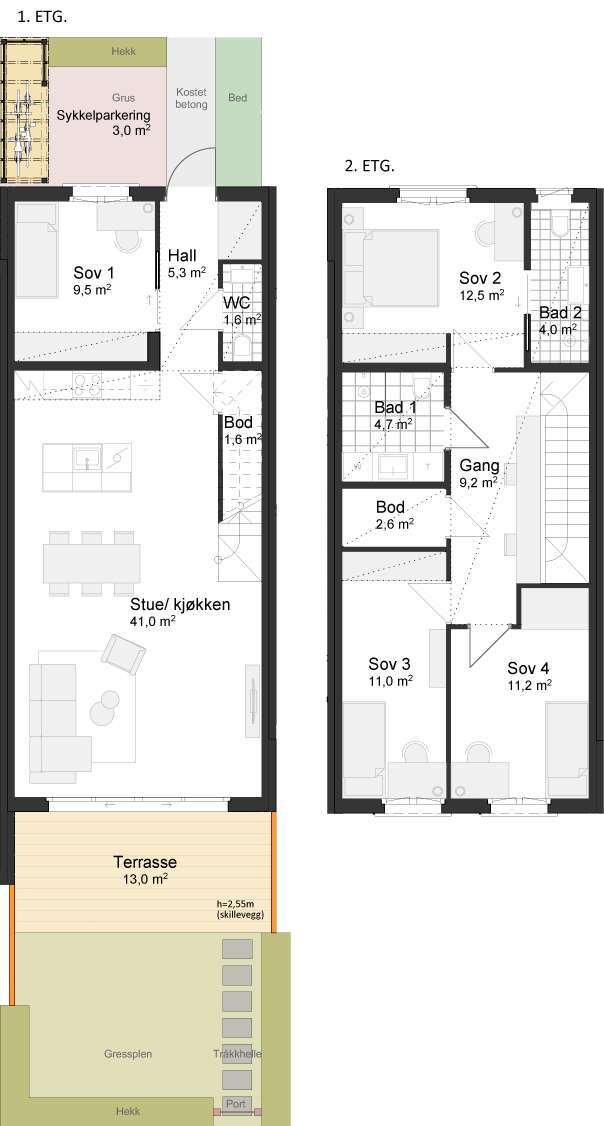 Townhouse en Bekkestua, Akershus, Noruega 3 - 18291500