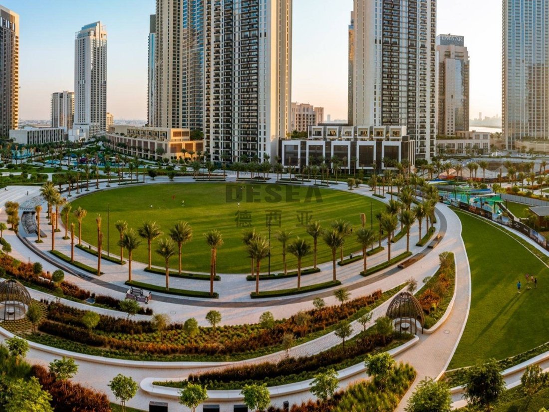 Apartment in Dubai Creek Harbour, Dubai, United Arab Emirates 5 - 18280700