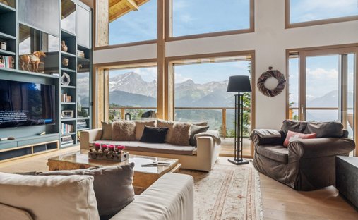 Haus in Ollon, Waadt, Schweiz 1