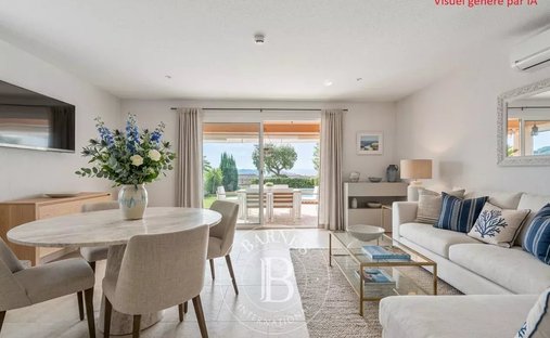 Villa in Nartelle-Noyer-Bellevue-bd des Sardinaux, Sainte-Maxime, France 1