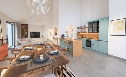 Apartment in Saint Cyprien, Toulouse, France 1