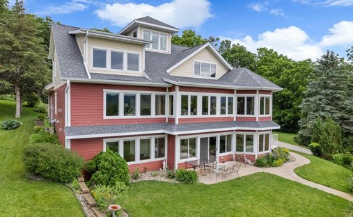 House in Trempealeau, Wisconsin, United States 1