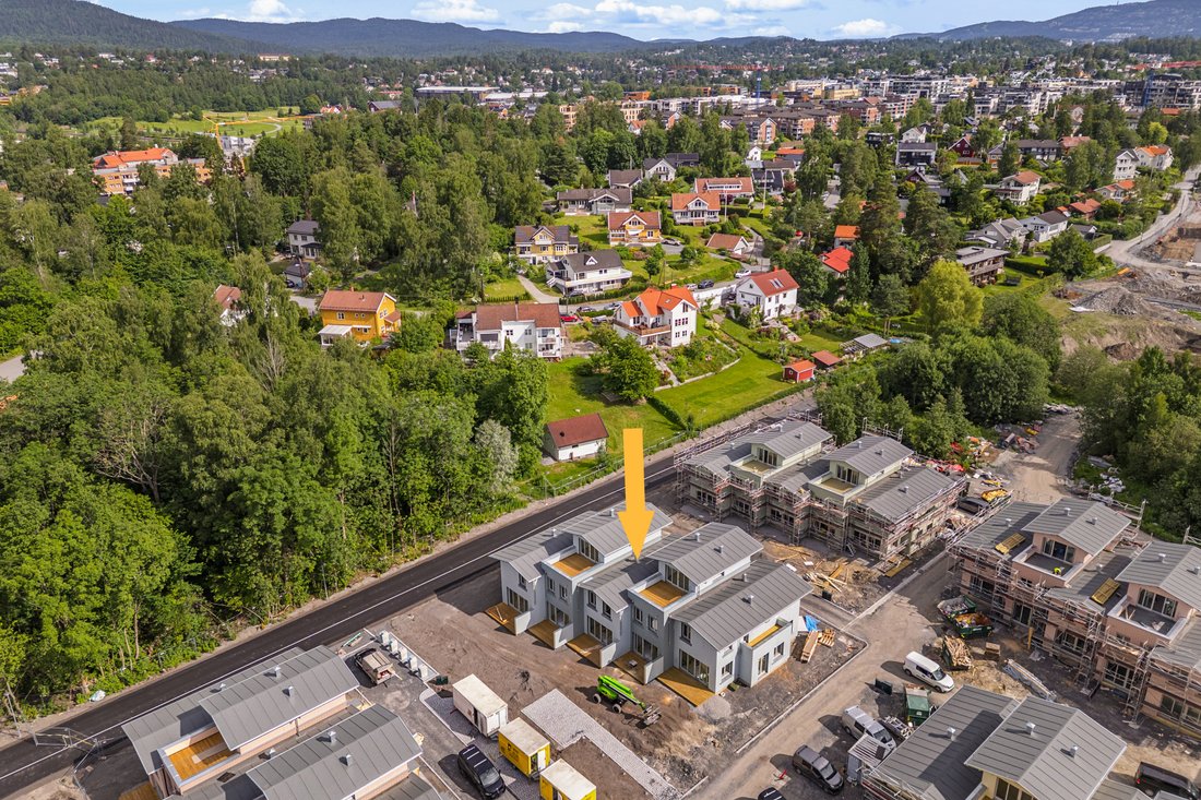 Townhouse en Bekkestua, Akershus, Noruega 2 - 18291500