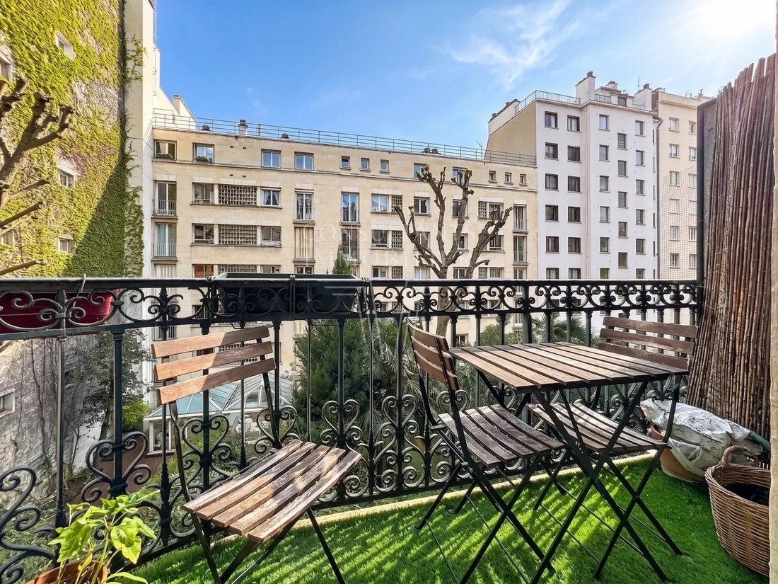Apartment in Muette Sud, Paris 16e Arrondissement, Paris 3 - 17532043