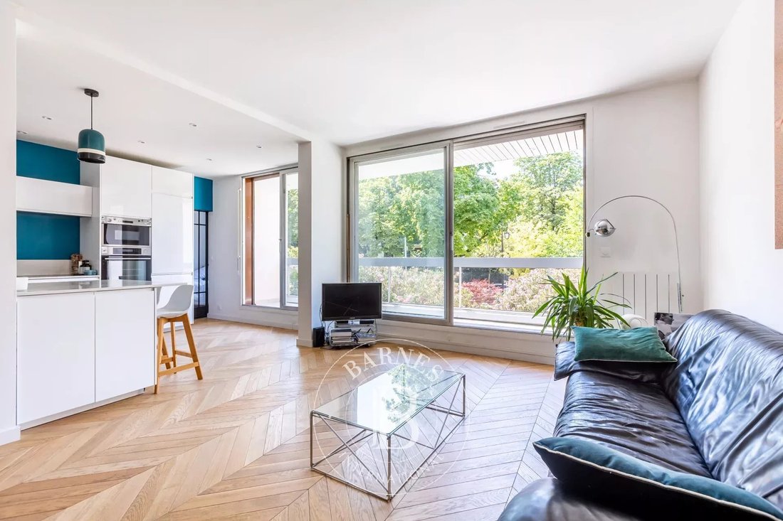 Appartamento a Prince–Marmottan, Boulogne-Billancourt, Francia 2 - 18282679