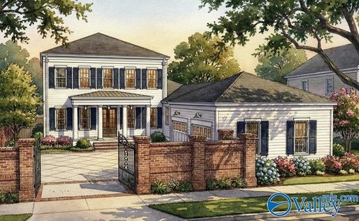 House in Redstone Arsenal, Alabama, United States 1