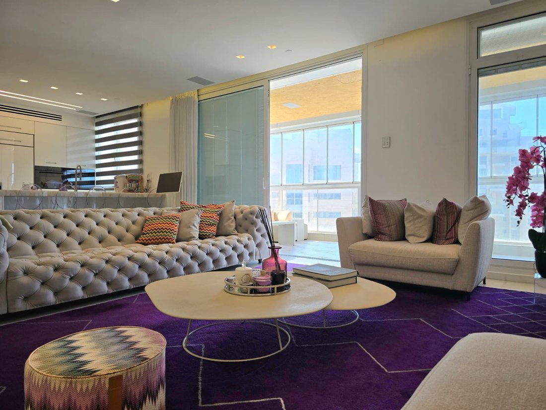 Penthouse in Netanya, Center District, Israel 5 - 17957851