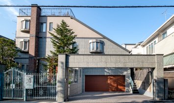 Casa a Shibuya, Tokyo, Giappone 2