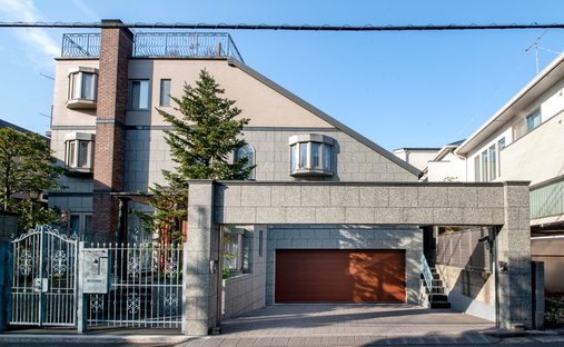 House in Shibuya City, Tokyo, Japan 1